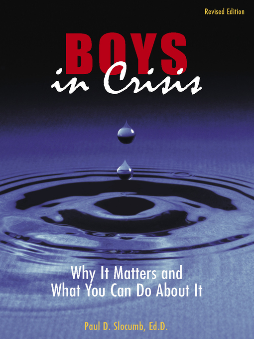 Title details for Boys in Crisis by Paul D. Slocumb - Wait list